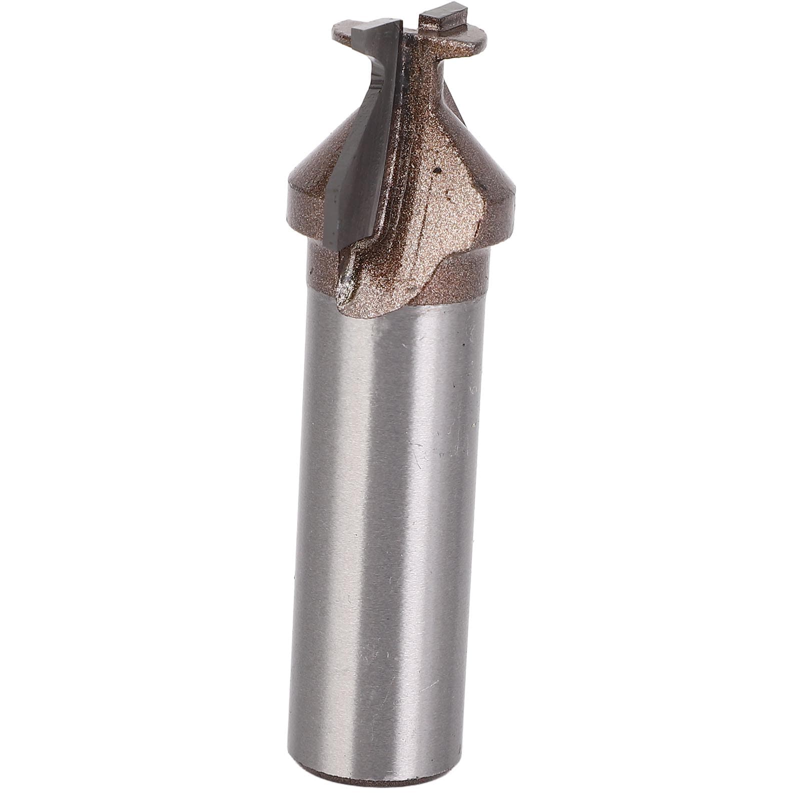 Woodworking Router Bit 12 Inch Shank R8 Arc Bending Integrated Milling Cutter for Wooden Door Wall