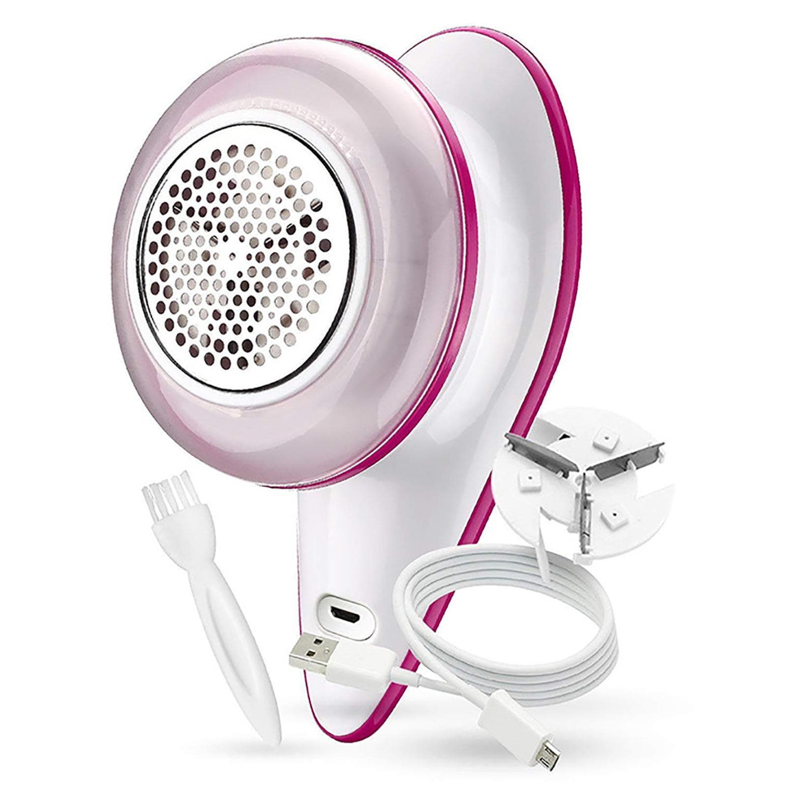 Electric Lint Remover with Blade Head Charging Indicator USB Rechargeable Ergonomic Fabric Fuzz