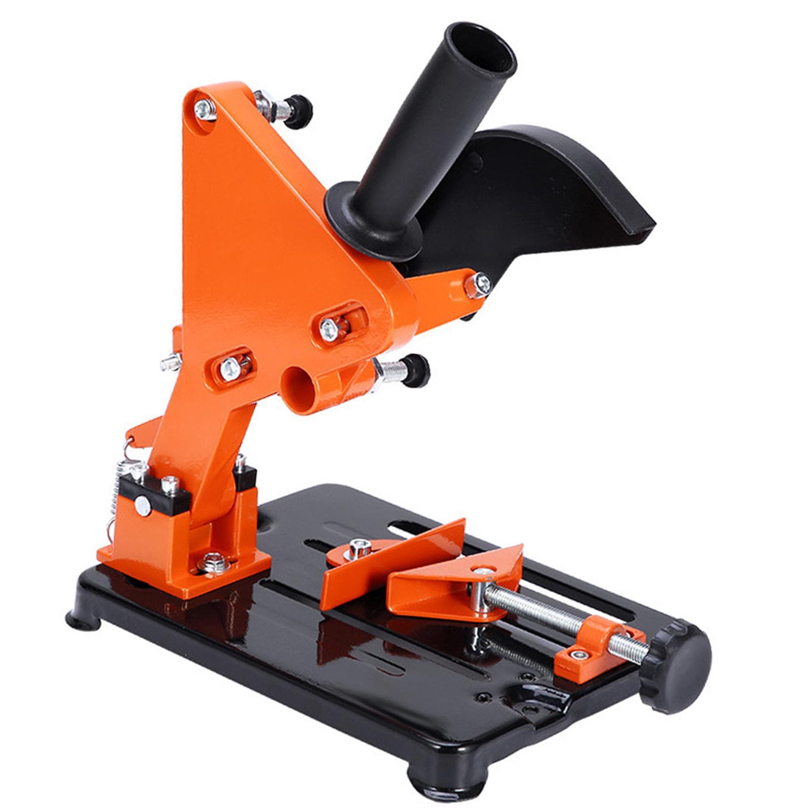 Angle Grinder Bracket 0 To 45 Deg Adjustable Aluminum Alloy Multifunctional Cutting Machine Support