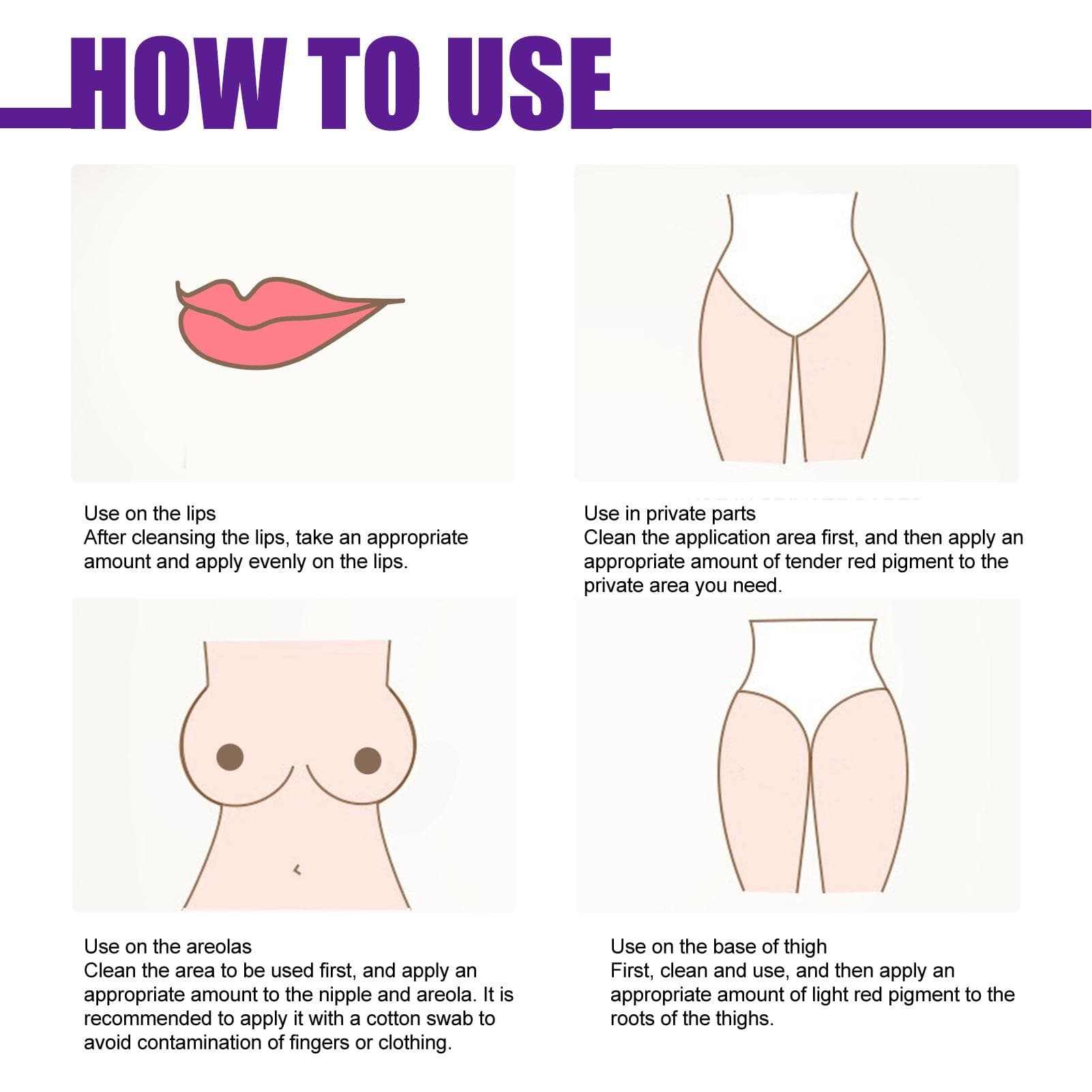 Private Parts Whitening Cream Underarm Areola Moisturzing Brightening Lightening Cream for Elbow