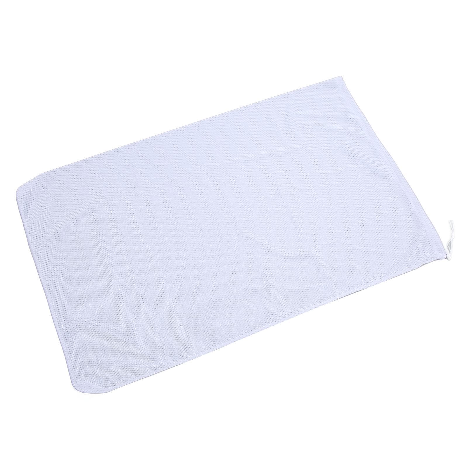 Mesh Laundry Bags Large Capacity Polyester Travel Laundry Bags with Zipper Closure for Underwear