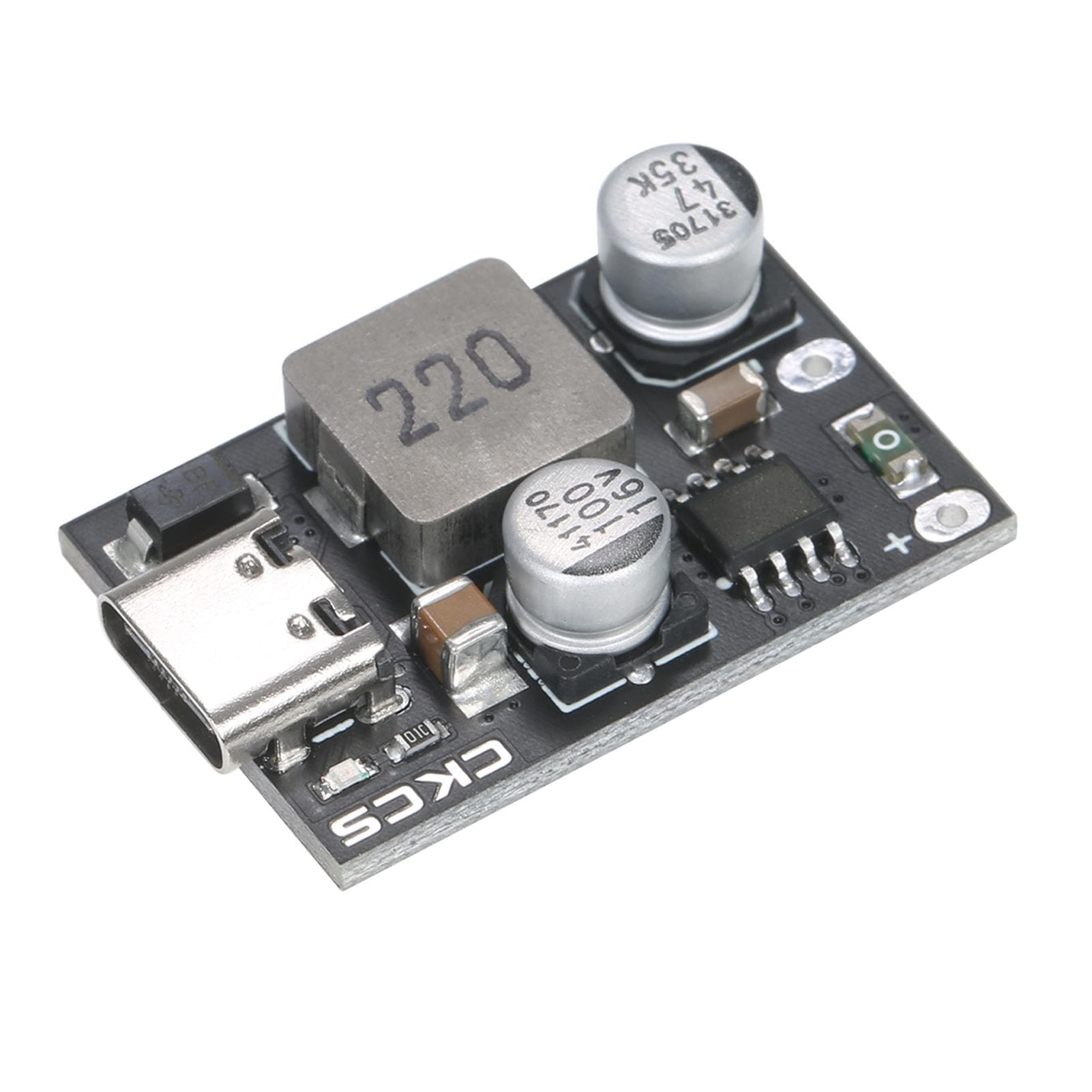 Type-C Buck Converter QC3.0 PD2.0/PD3.0 PPS Power Supply Module Step Down Converter 8V-32V to blue