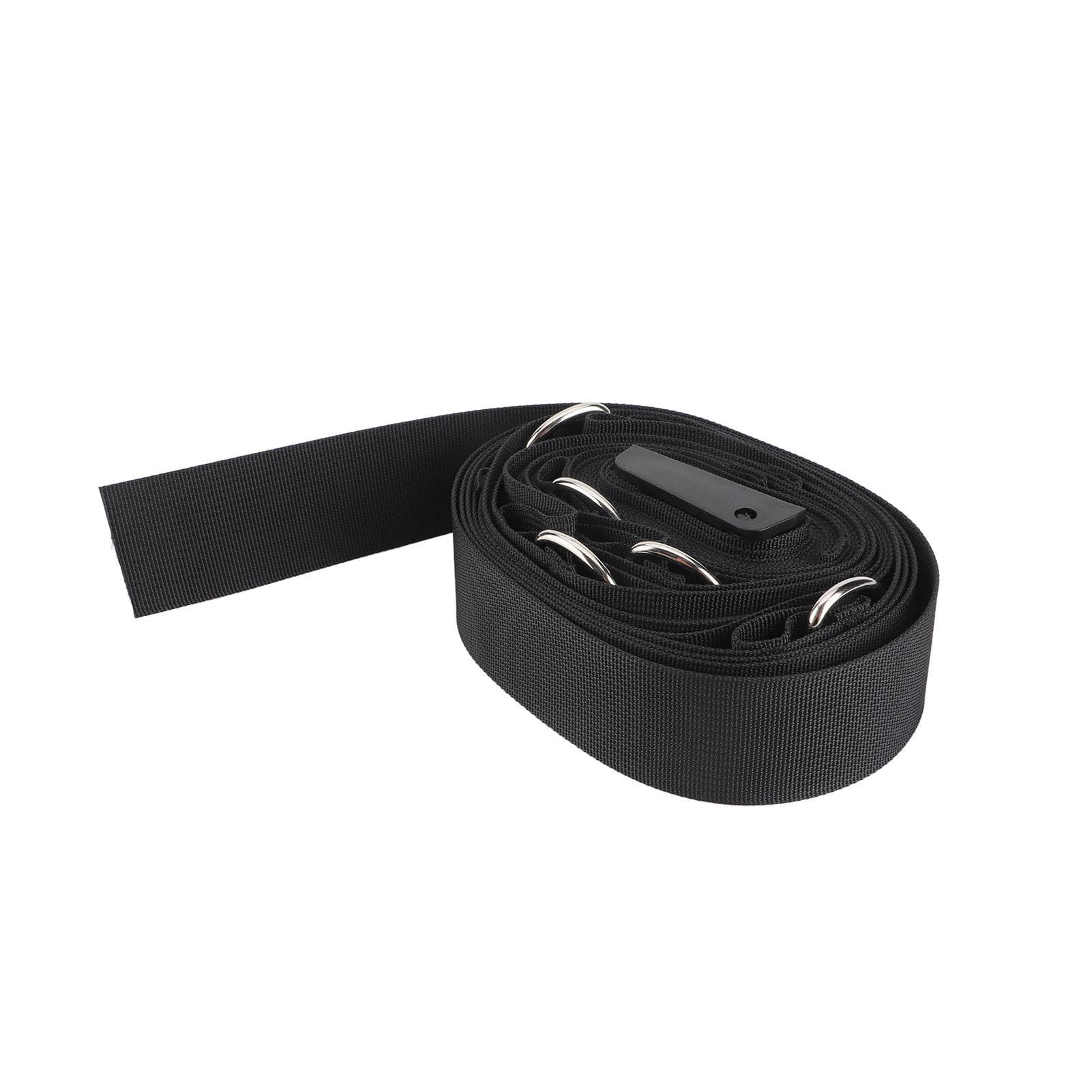 Door Anchor Strap No Punching No Installation Door Resistance Bands Portable Exercise Equipment For
