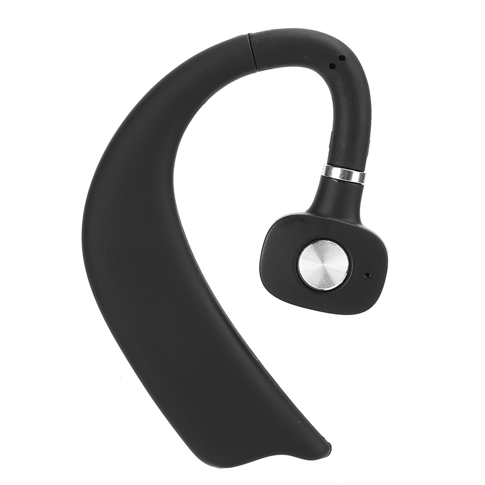 Waterproof Wireless Headphones Bluetooth In Ear Earphones Stereo Monaural Ear Hook Earbuds(Black ) black