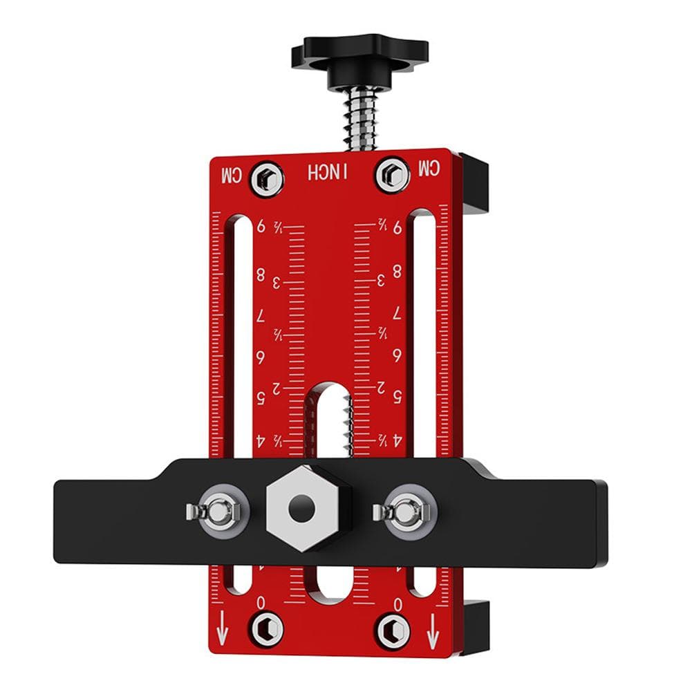 Cabinet Door Installation Positioner and Rebounder Versatile Cabinet Door Mounting Jig Practical multicolour