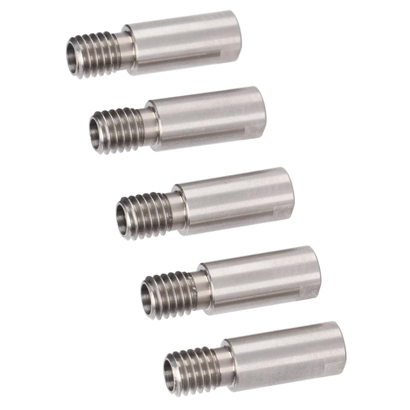 5PCS Cold Water Milling Pipe Abrasion Performance Fine Workmanship Stainless Steel 3D Printer
