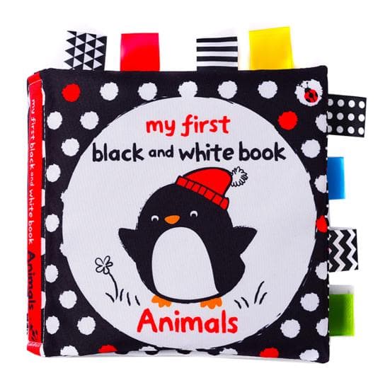 Hand Spinner Animal Car Baby Cloth Rustling Book with BB Device Tag Visual Developmental Toy Animal