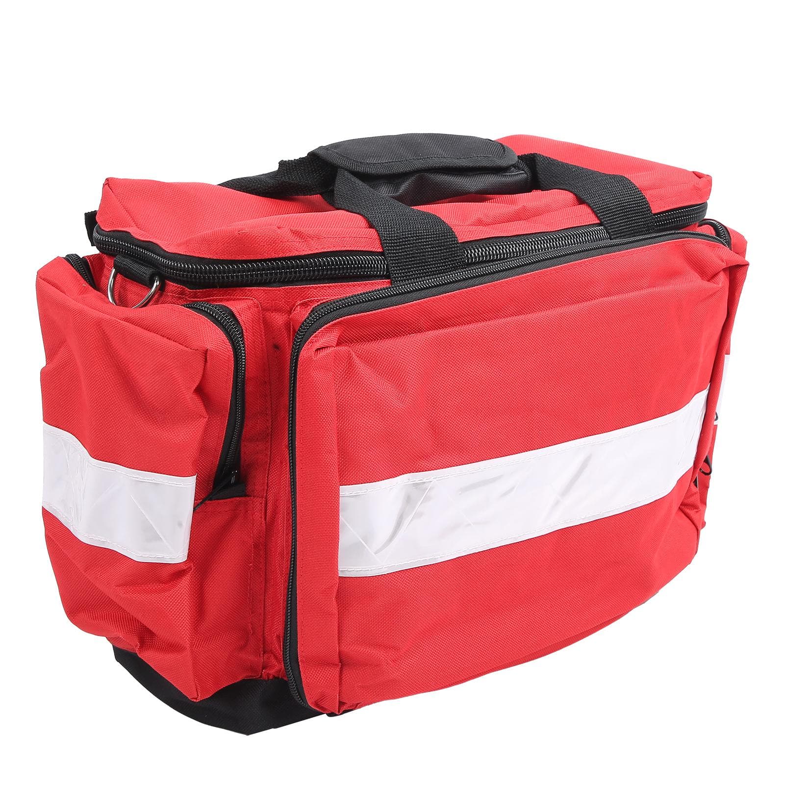 Nylon Emergency Aid Tools Empty Storage Bag Emergency Trauma Kit Pouch Reflective Stripe Bag