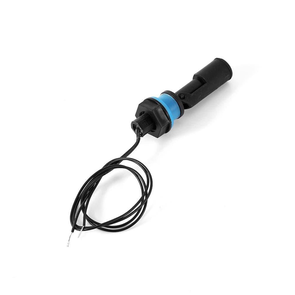 1pc Liquid Water Level Sensor Horizontal PP Side Mount Float Switch 400MM 10W