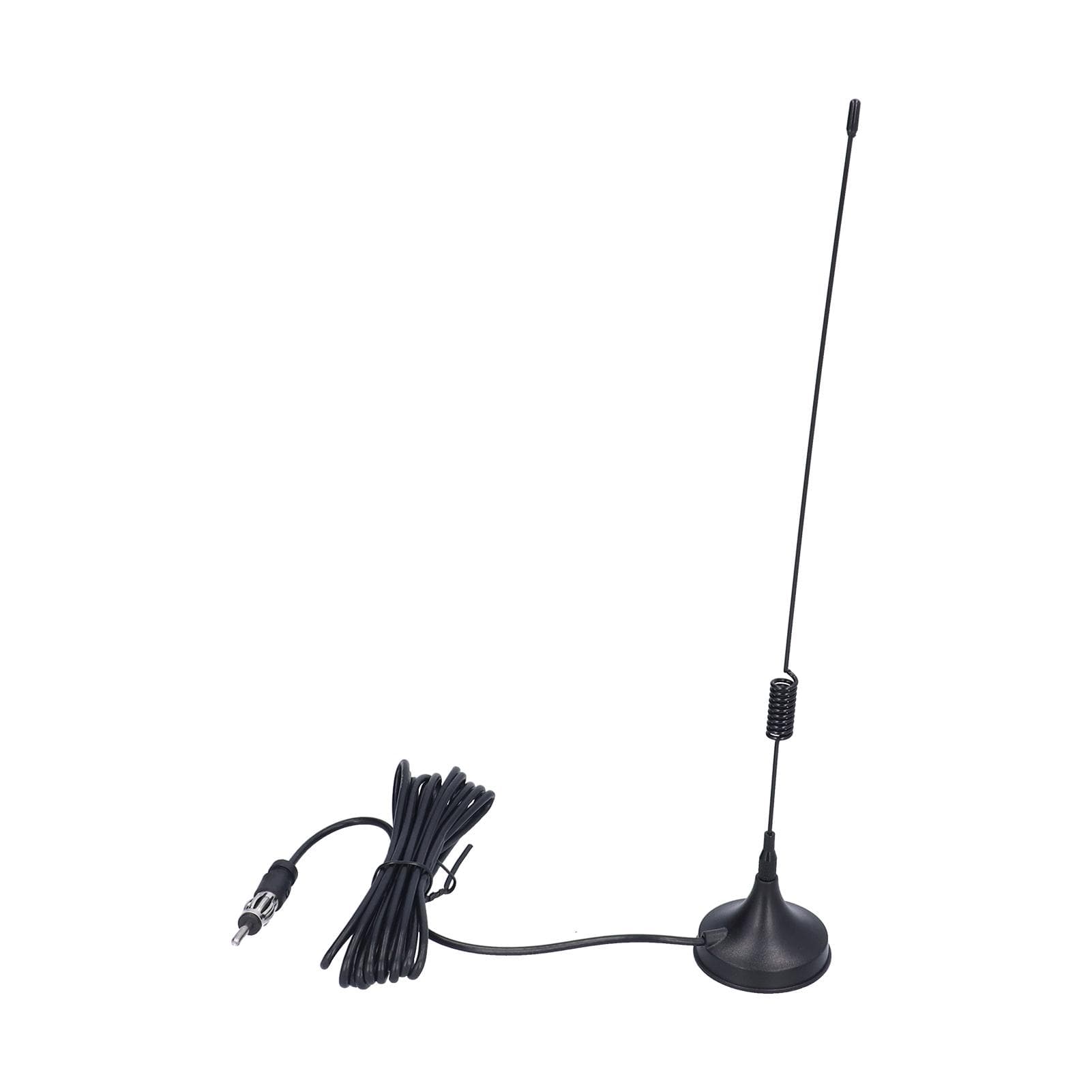 Car Stereo Antenna High Frequency Strong Magnetic Base for Radio Signals Enhancement