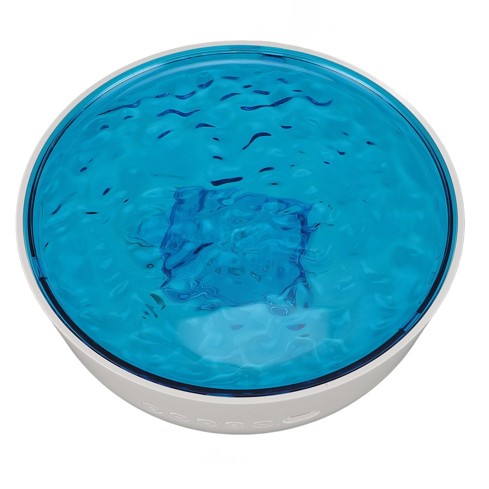 4 in 1 Bluetooth Speaker Aromatherapy Diffuser Sea Night Light White Noise Sound Machine HiFi blue