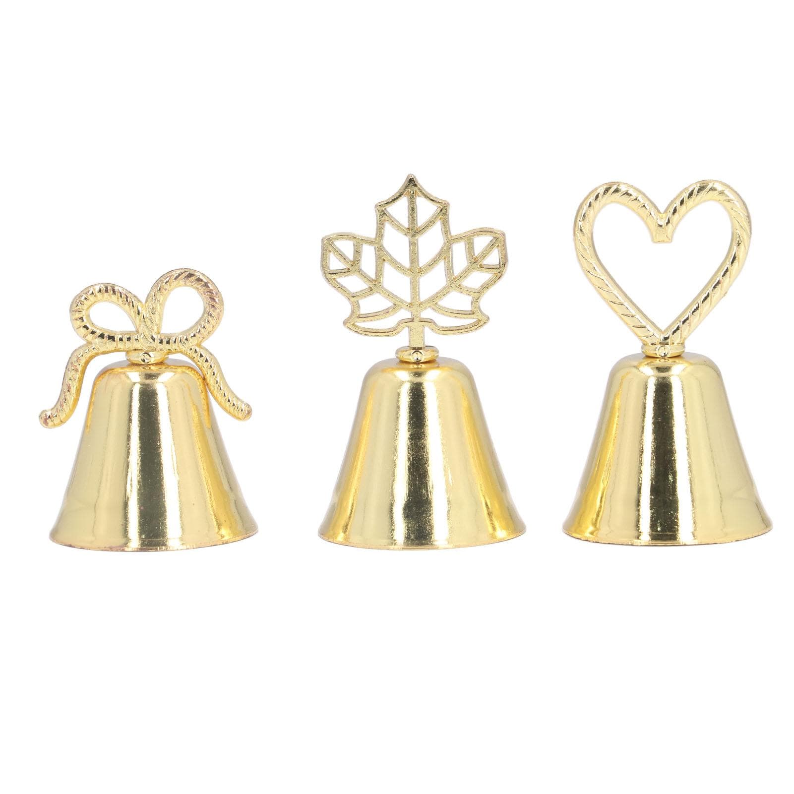 3Pcs Table Number Holder Durable Sturdy Metal Unique Design Wide Application Name Card Clips for