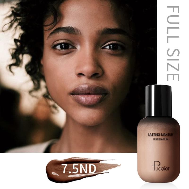 40ml Matte Foundation Makeup Base Face Cream Long Lasting Liquid Foundation 7.5ND