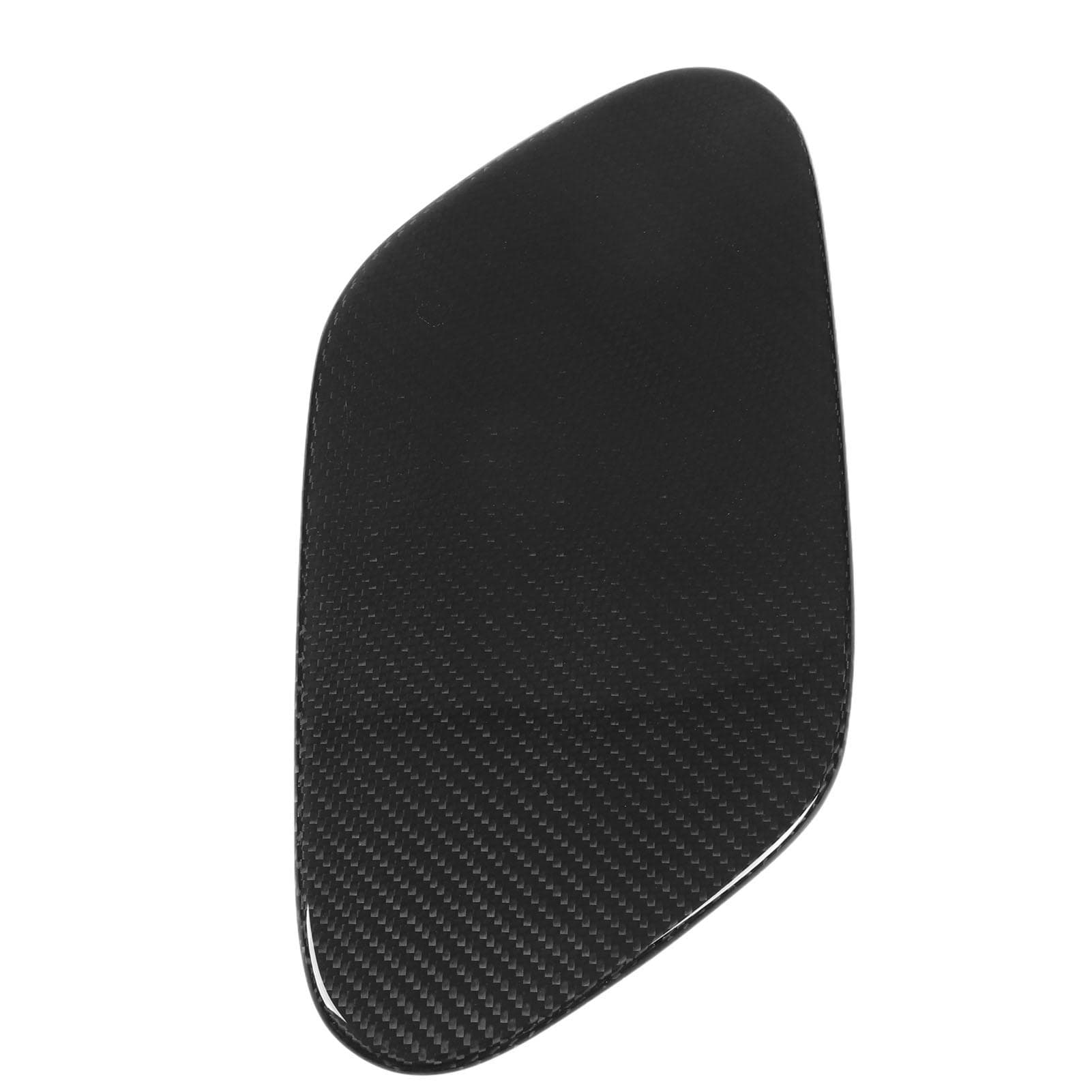 Carbon Fiber Fuel Tank Cover Oil Gas Cap Trim Decor Self Adhesive Design for MK7 MK7.5 2014?2019