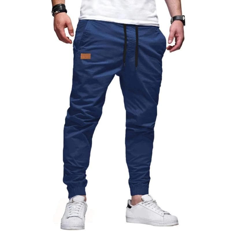 New Style of Workwear Casual Pants for Men's Tethered Feet Trousers XXXL