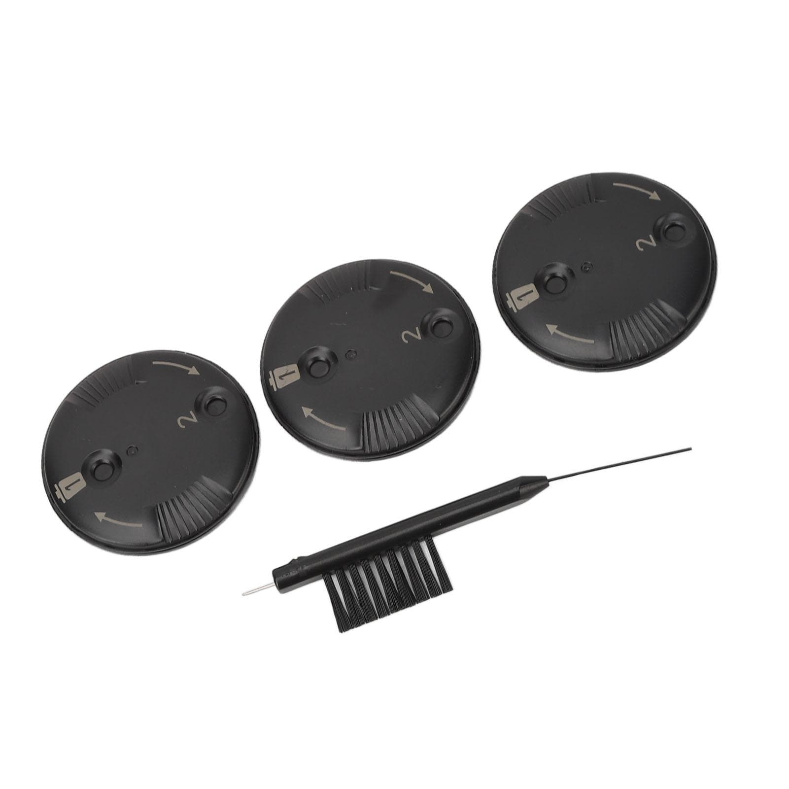 Sound Aid Disk Wax Guard Cleaning Dustproof Waterproof Wax Guard Filter Wheel with Brush