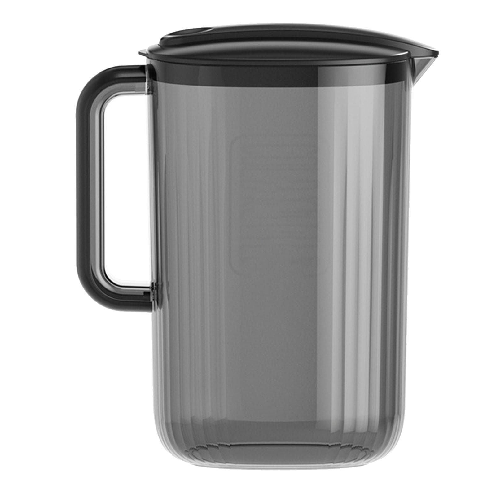 Hot Cold Water Pitcher Large Capacity Multipurpose Transparent Plastic Heat Resistant Beverage