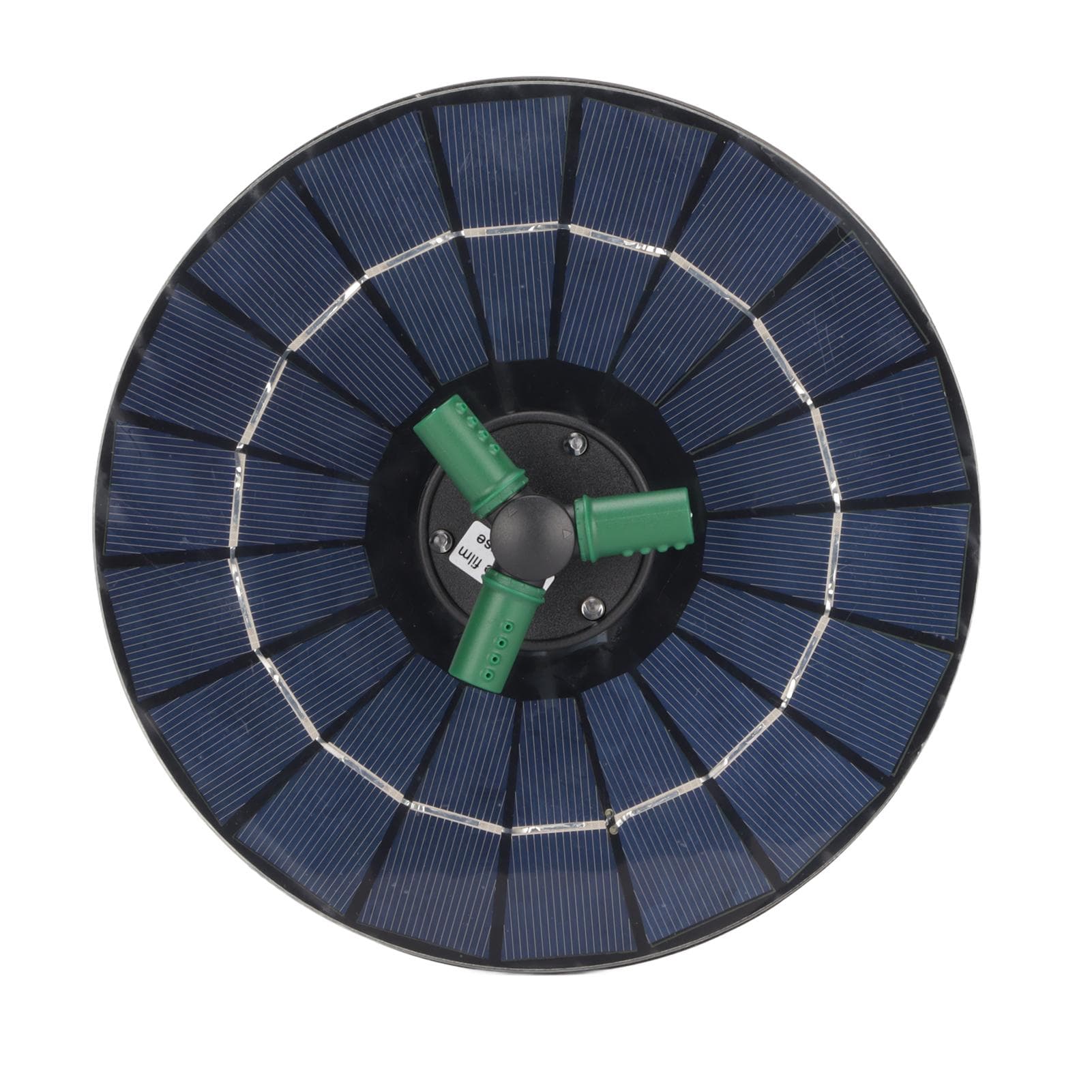 Solar Fountain Pond Pump LED RGB Landscape Floating Water Pump Garden Fountain Pump for Outdoor