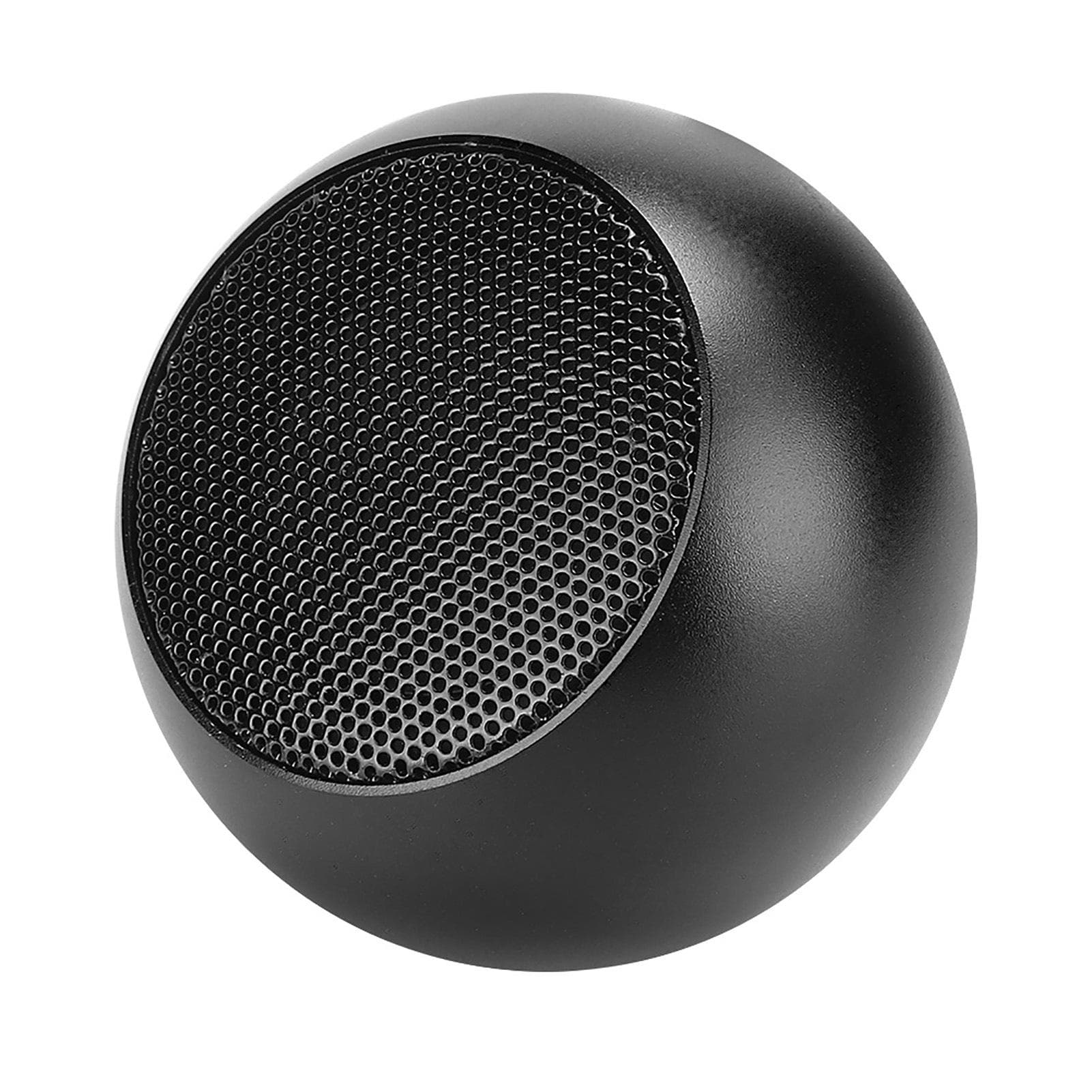 DZ 017 Aluminum Black Portable Hi-Fi Stereo Bluetooth Speaker Compact Body Clear Sound Hands-Free