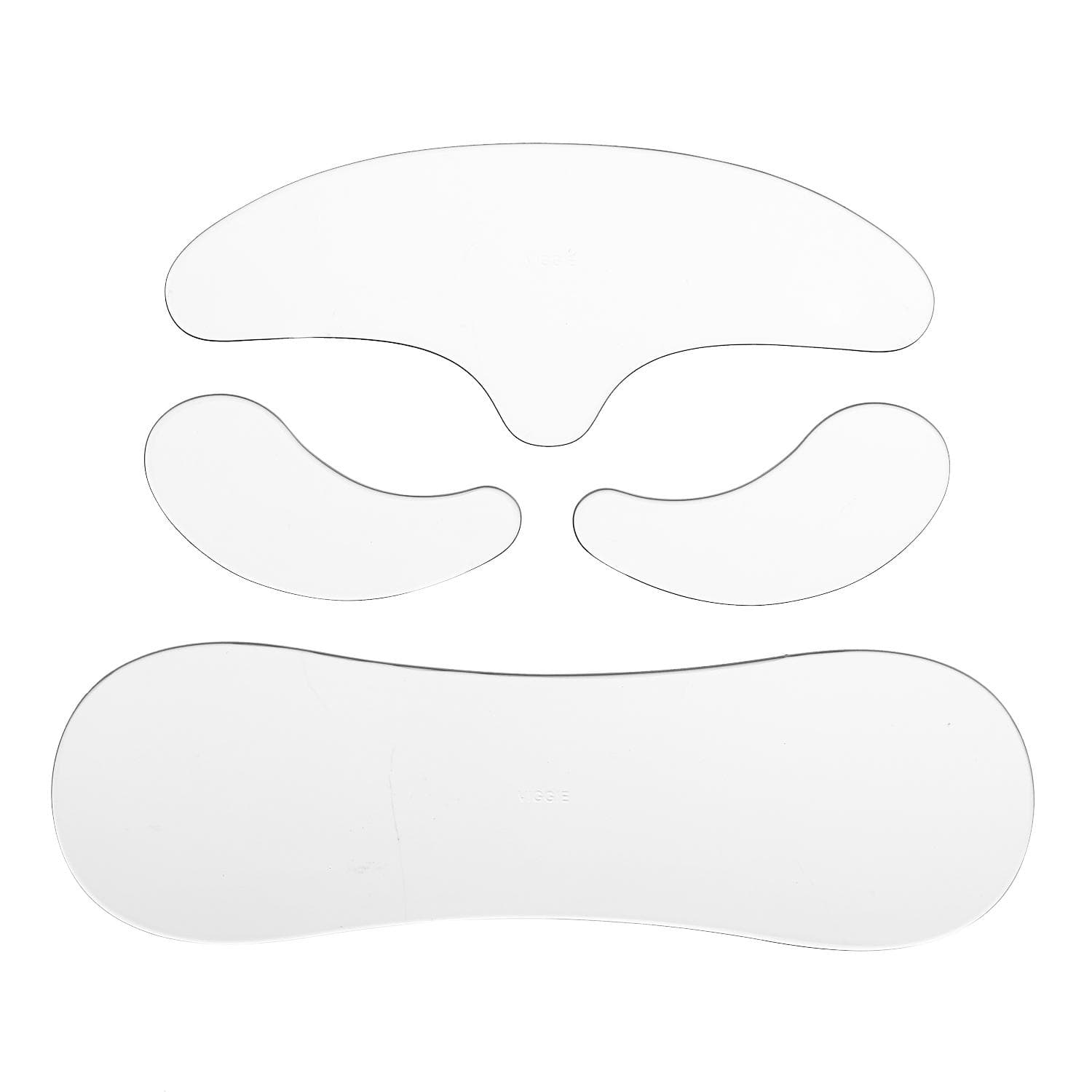 Facial Patches Wrinkle Remover Pads for Forehead Wrinkle Crow s Feet Neck Anti Wrinkle Treatment Transparent