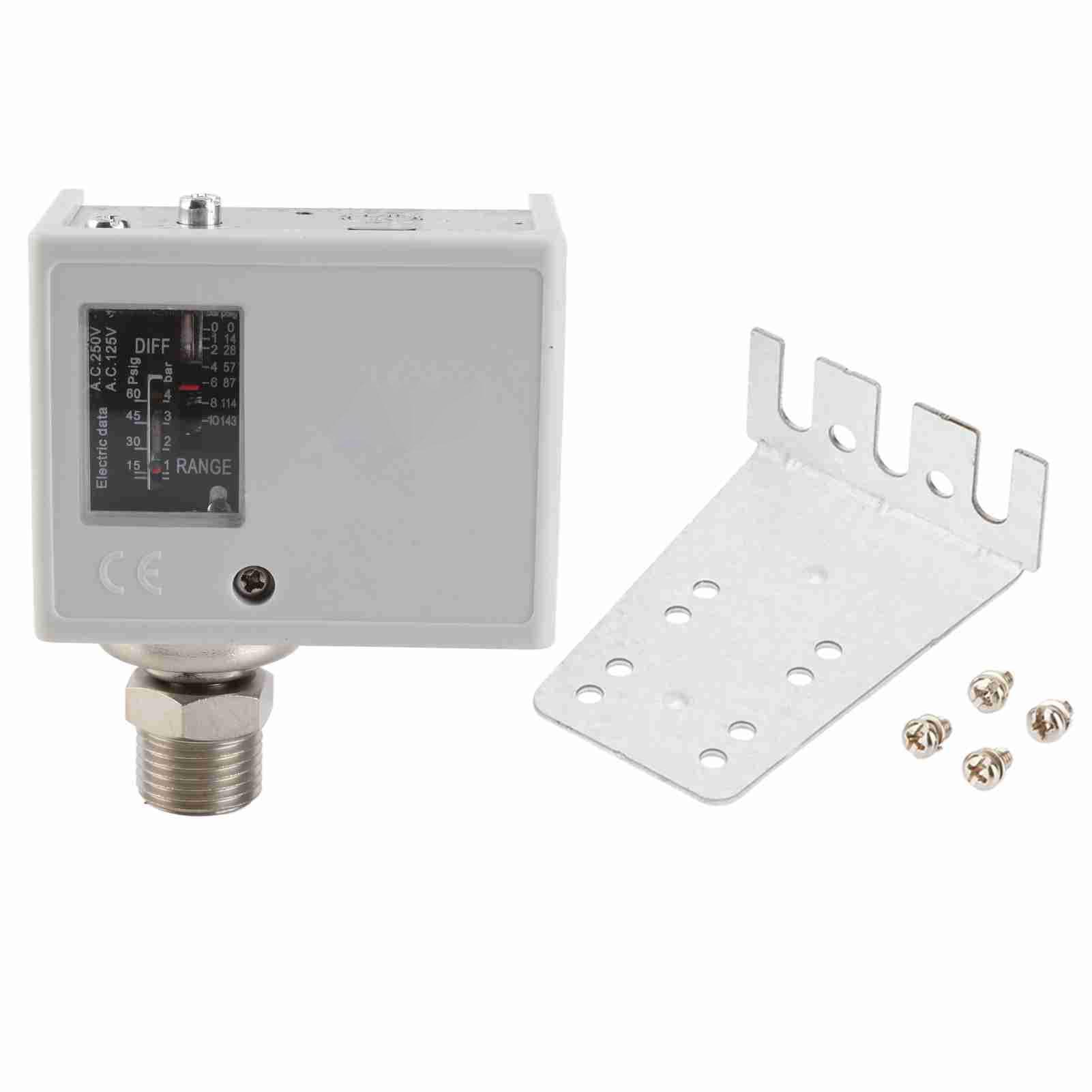 Electronic G12 Pressure Control Switch Air Water Pump Compressor Pressure Controller