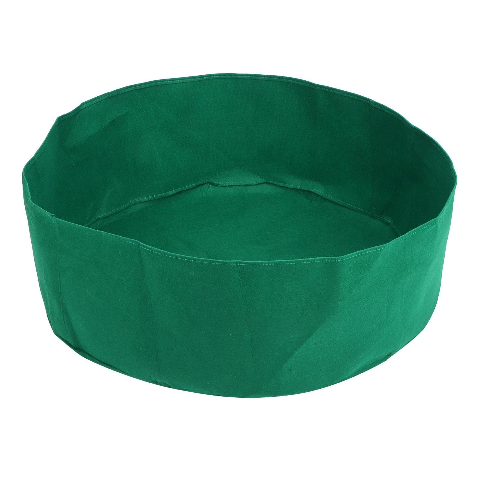 90x30cm Felt Raised Planting Bed Round Garden Grow Bag for Flower Vegetable Plants