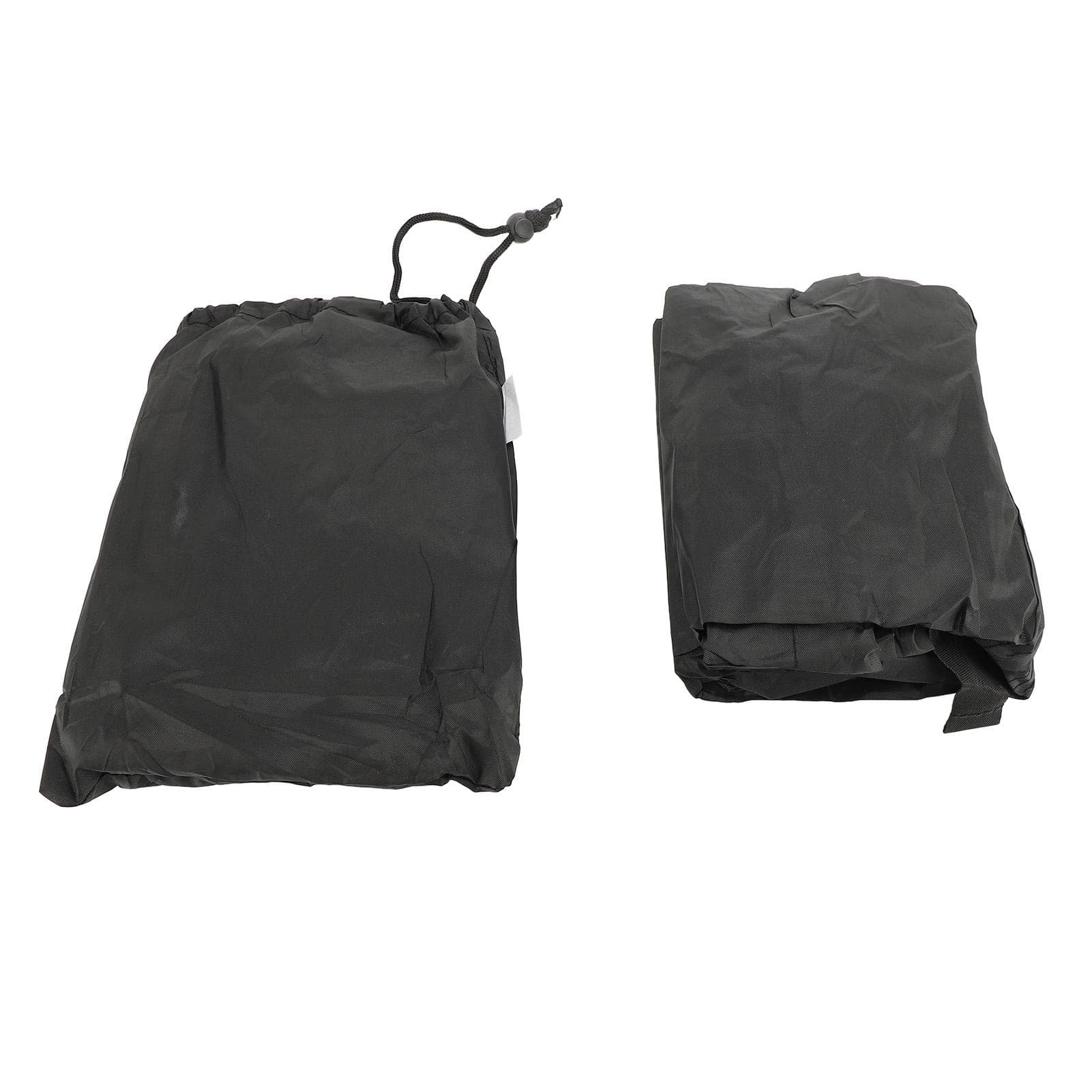 Outdoor Pizza Oven Cover Heavy Duty Oxford Cloth Rain Proof Washable Foldable Oven Cover Black
