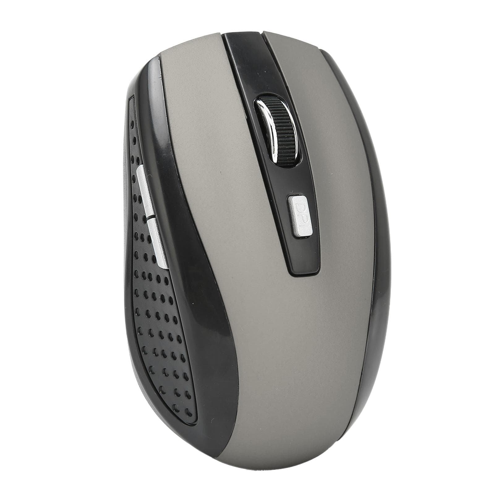 Mini Wireless Mouse 2.4GHz 3 Levels DPI Adjustable Wide Compatibility Mini Matte Texture Computer silver grey
