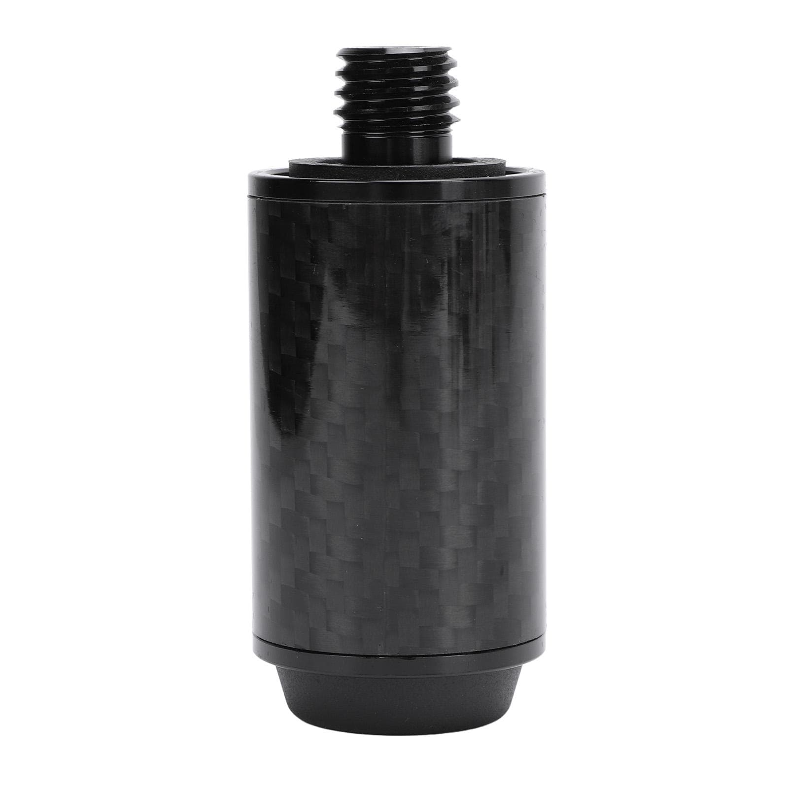 2in Carbon Fiber Pool Cue Wear Resistant Long Lasting Easy to Install Extension Billiard Stick