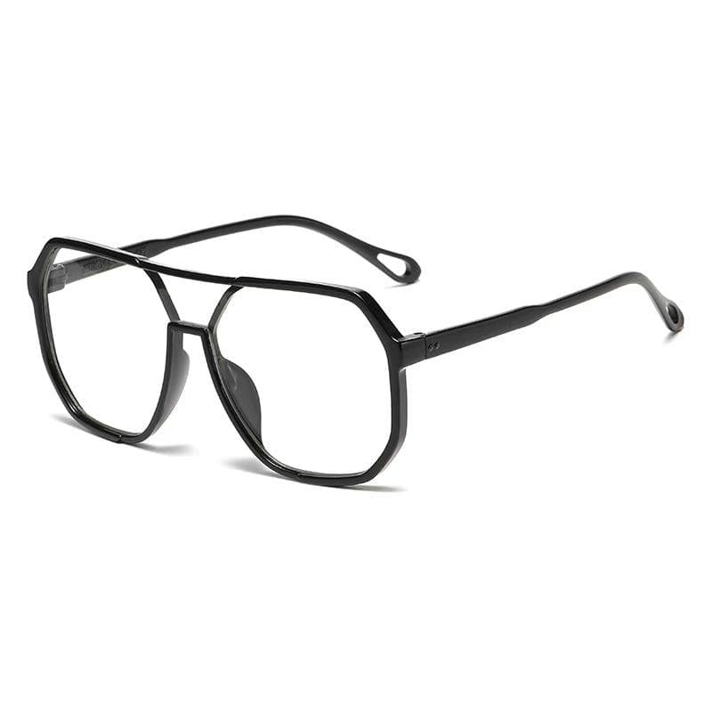 New Vintage Square Sunglasses Women Men Luxury Brand Big Round Sun Glasses Unisex Eyewear Oculos De Sol MULTI