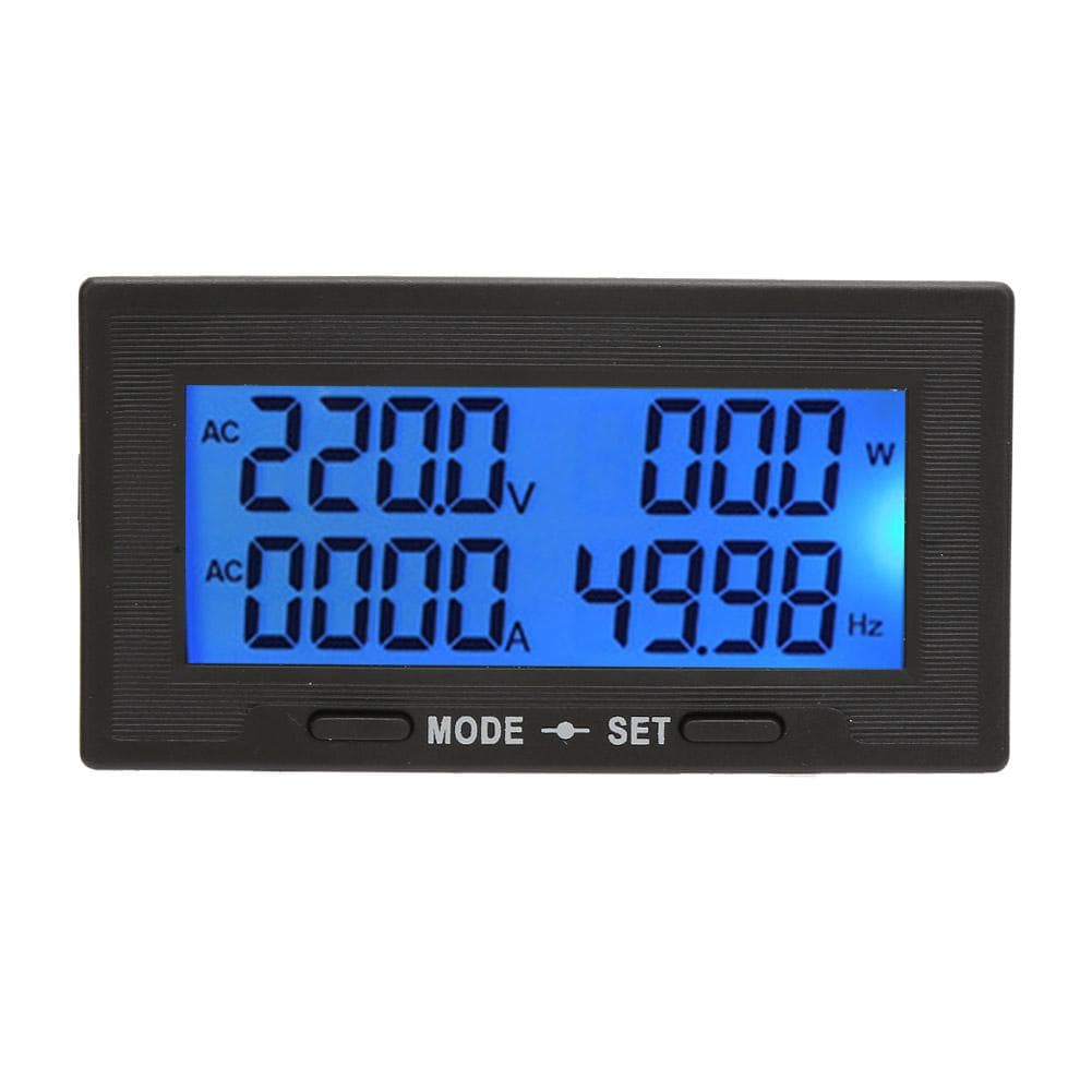 YB5140DMZ AC 0~100A 130~500V 6 in 1 Multi Function Digital Display Meter