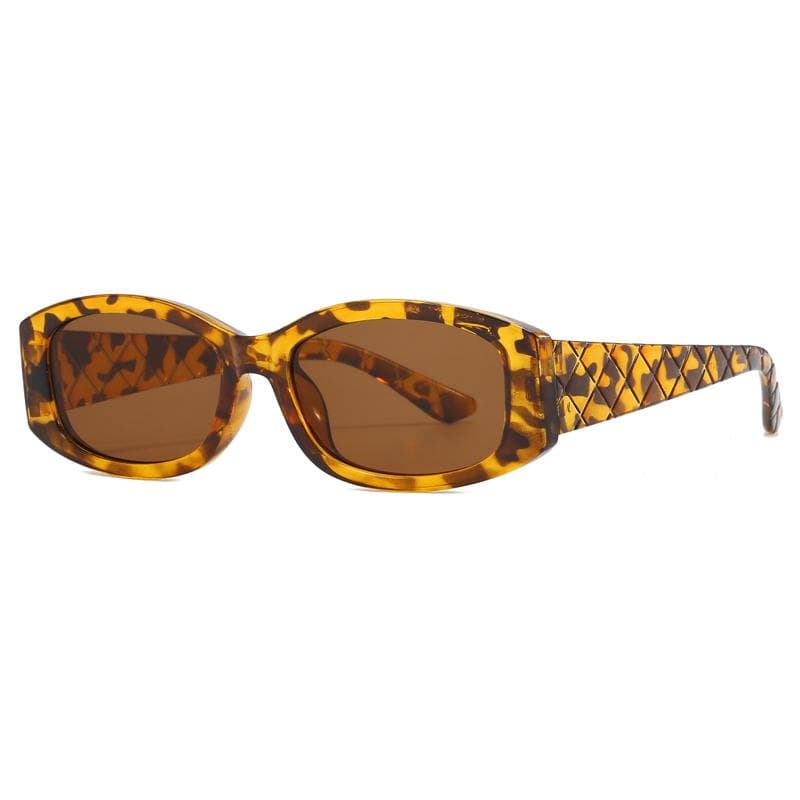 Trendy Y2K Small Square Sunglasses Women Men Punk Sports Outdoor Sun Glasses Fashion Brand Goggles