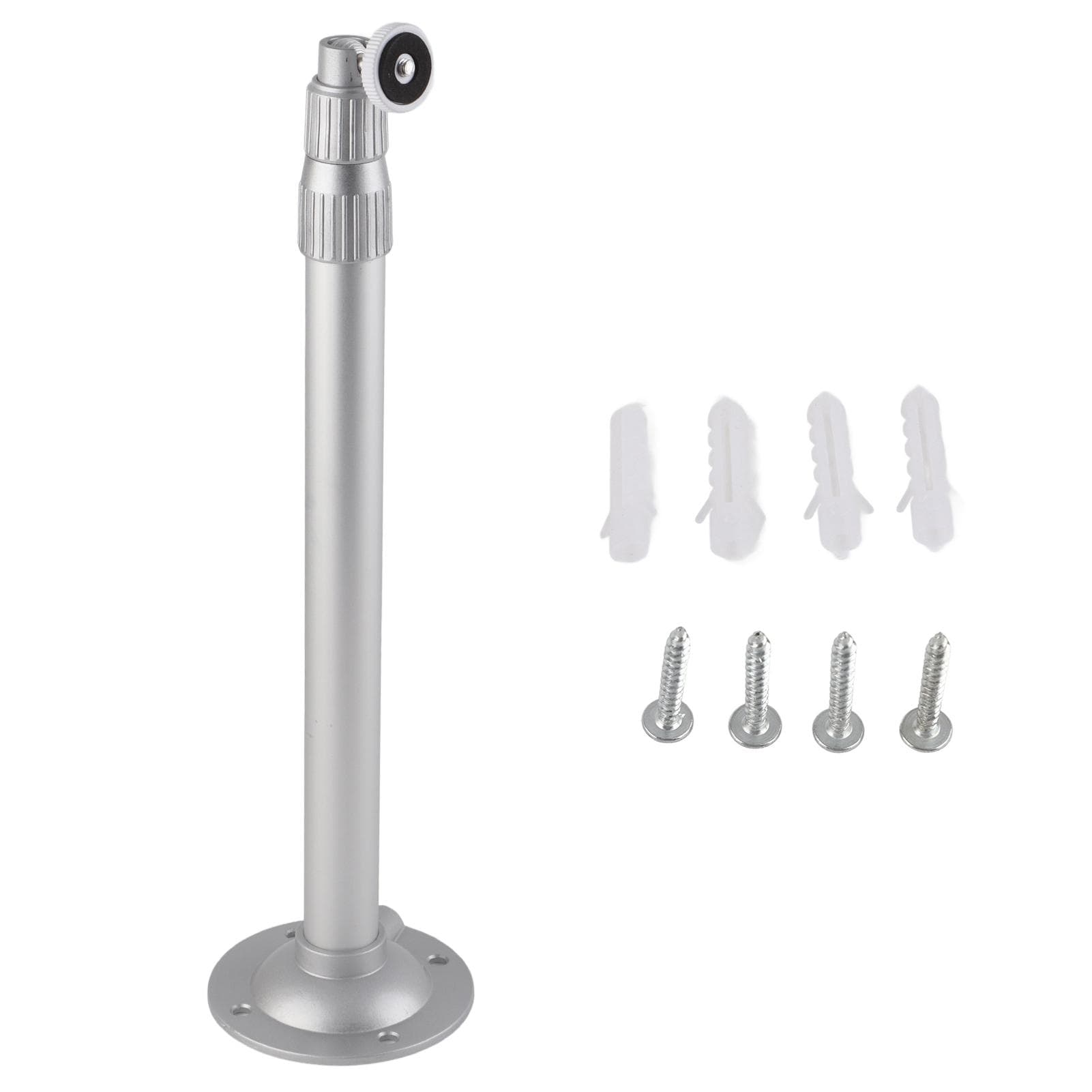 Adjustable Wall Projector Hanging Bracket Projector Mount Ceiling Rack Cylinder
