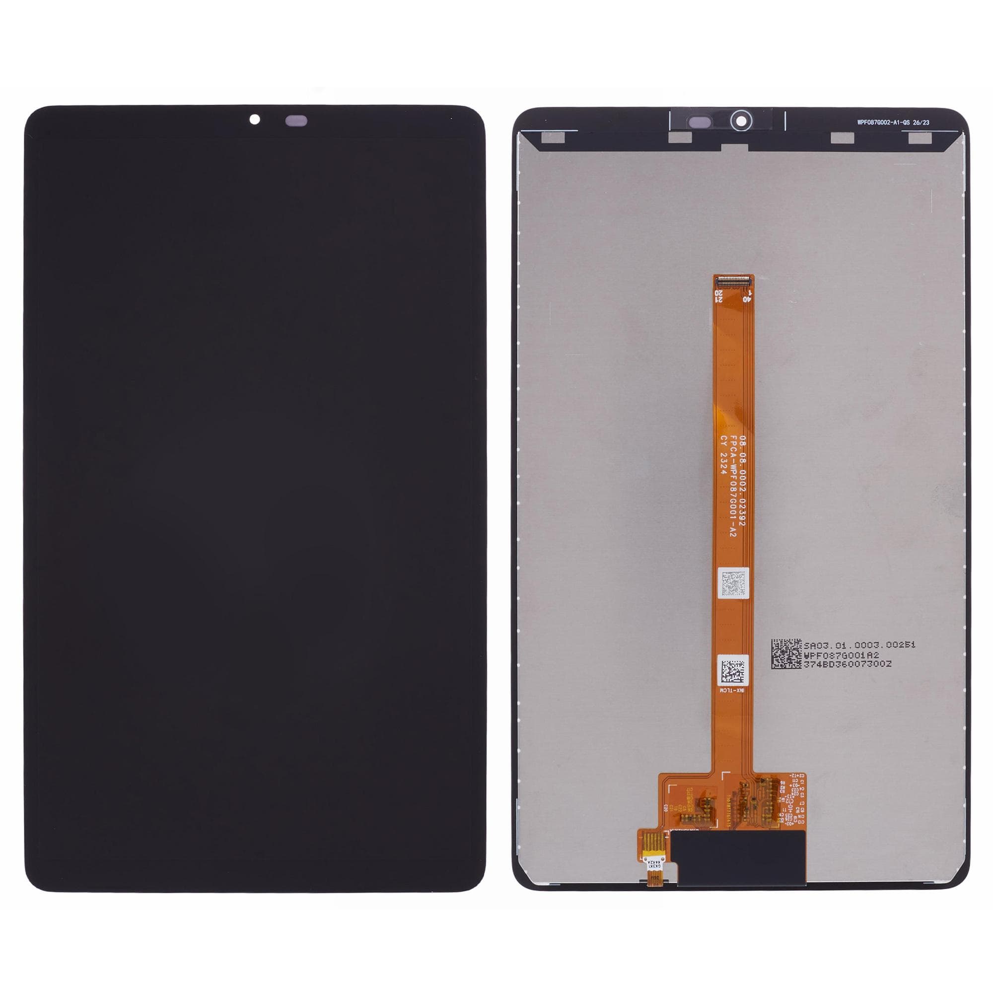For Samsung Galaxy Tab A9 8.7 Wi-Fi SM-X110 Grade C LCD Screen and Digitizer Assembly Part (Without Logo) Type A