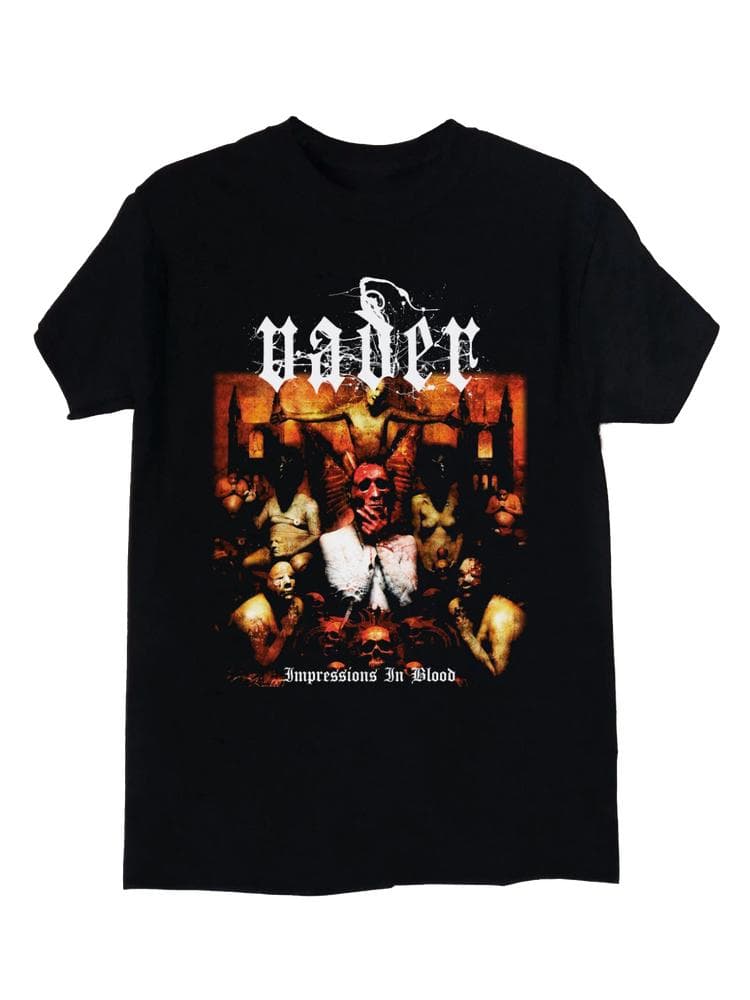 Vader Impressions In Blood Black Unisex T-Shirt L