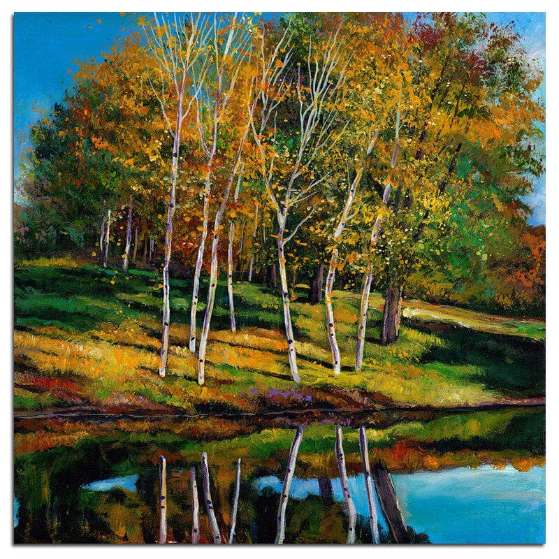 Once In A Lifetime 5D DIY Diamond Painting Landscape Diamond Embroidery 30x30CM