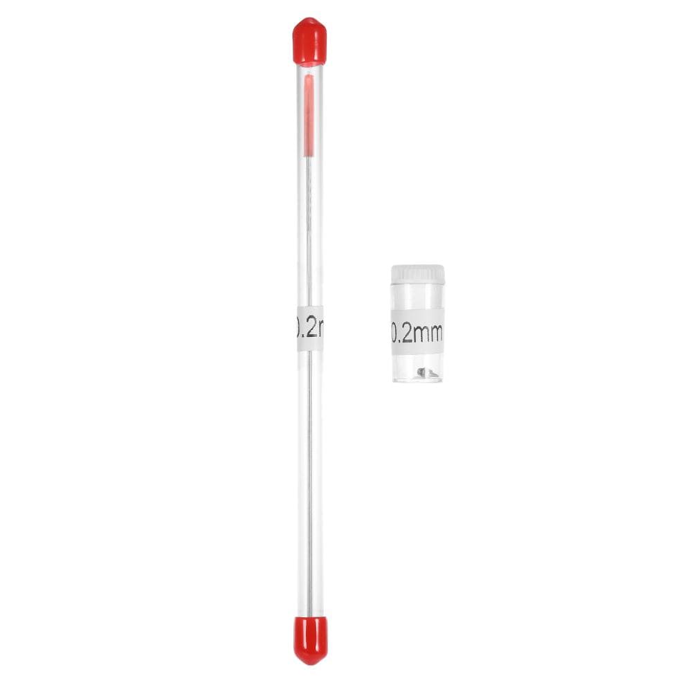 0.2mm Airbrush Nozzle And Needle Replacement for Airbrushes Spray Gun Model Spraying Paint 0.2mm