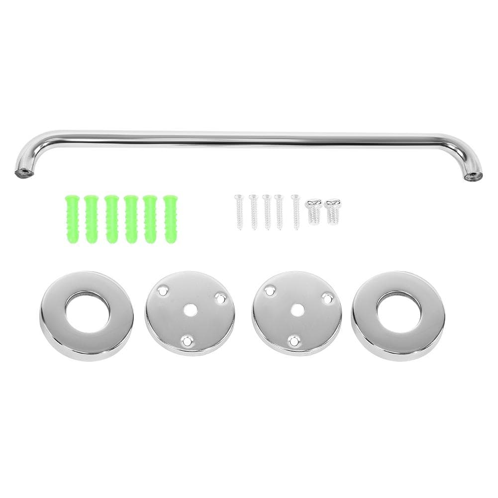 60cm Thicken Stainless Steel Bathroom Bathtub Grab Bar Safety Hand Rail for Bath Shower Toilet white