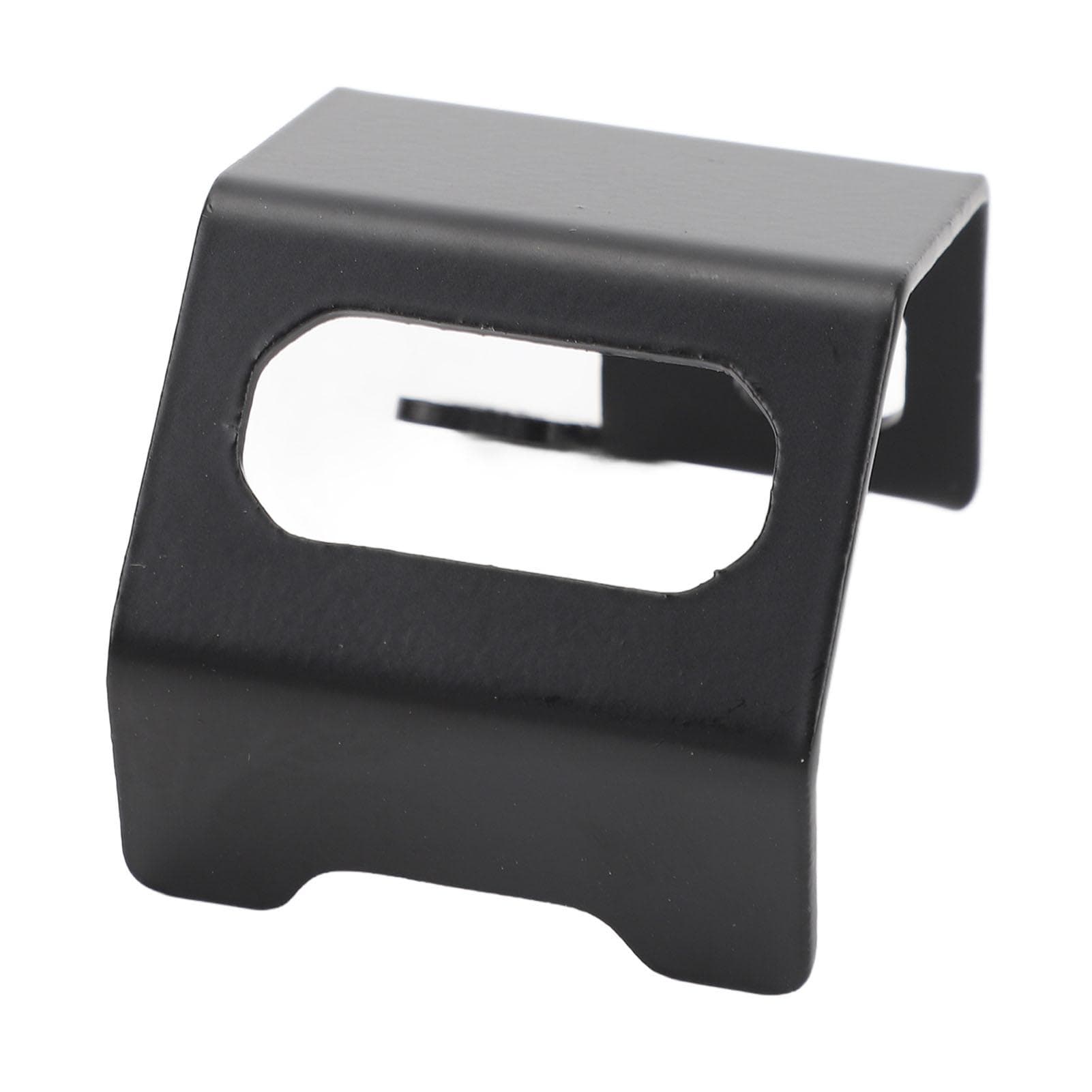 Motorcycle Rear Brake Pump Fluid Tank Oil Cup Reservoir Guard Cover Protector for Himalayan SCRAM