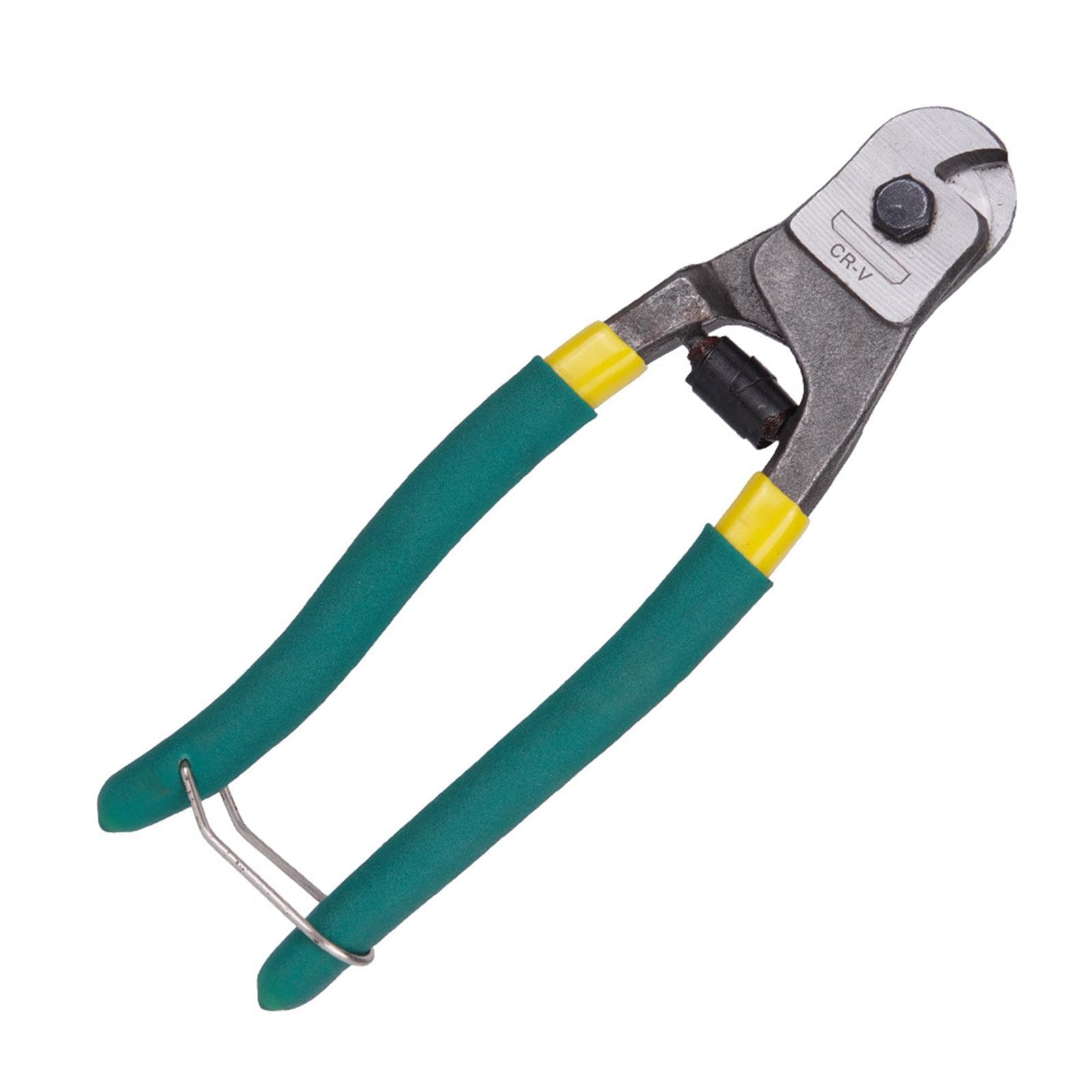 Bike Brake Cable Cutter Bicycle Shift Wire Cable Housing Cutting Pliers Bike Repair Tool green