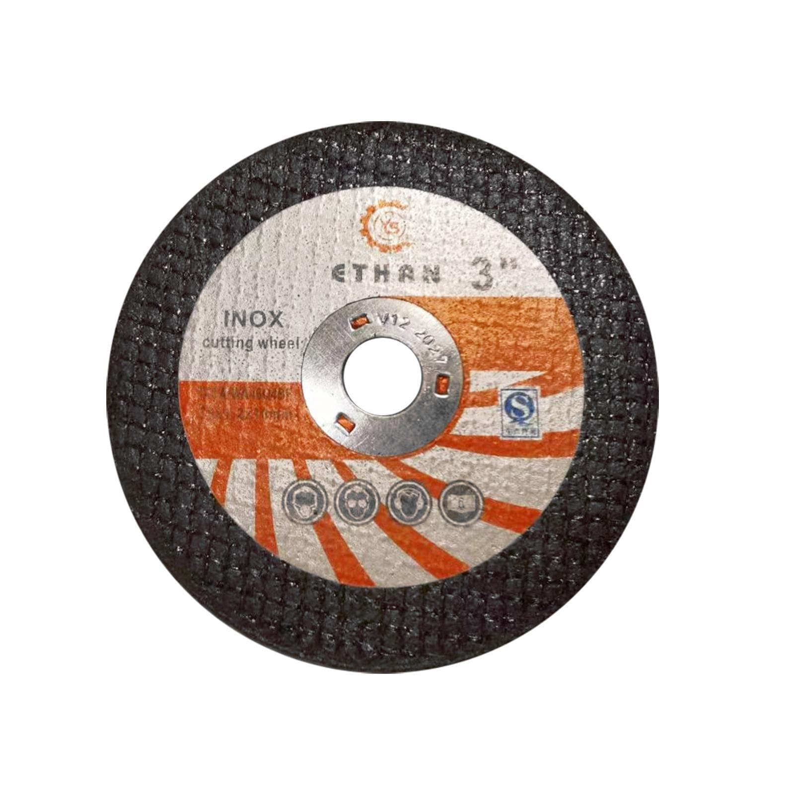 3inch Resin Sawblade Multifunction Cutting Wheel Double-sided Reinforced Mesh Cutting Disc multicolour