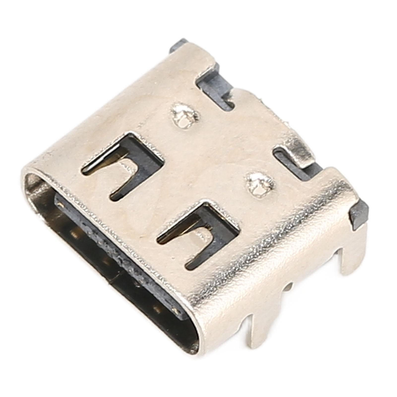 Micro USB Charging Connector Port Aluminum Alloy Type C USB Charging Socket Port with Storage Box