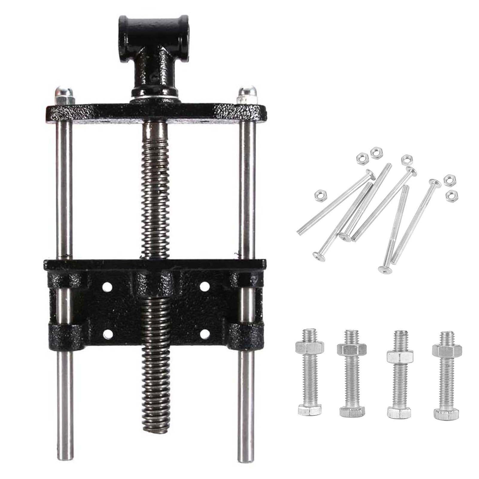 7 Woodworking Heavy Duty Table Clamp Bed Metal Vise Clip Fixed Repair Vice Tool