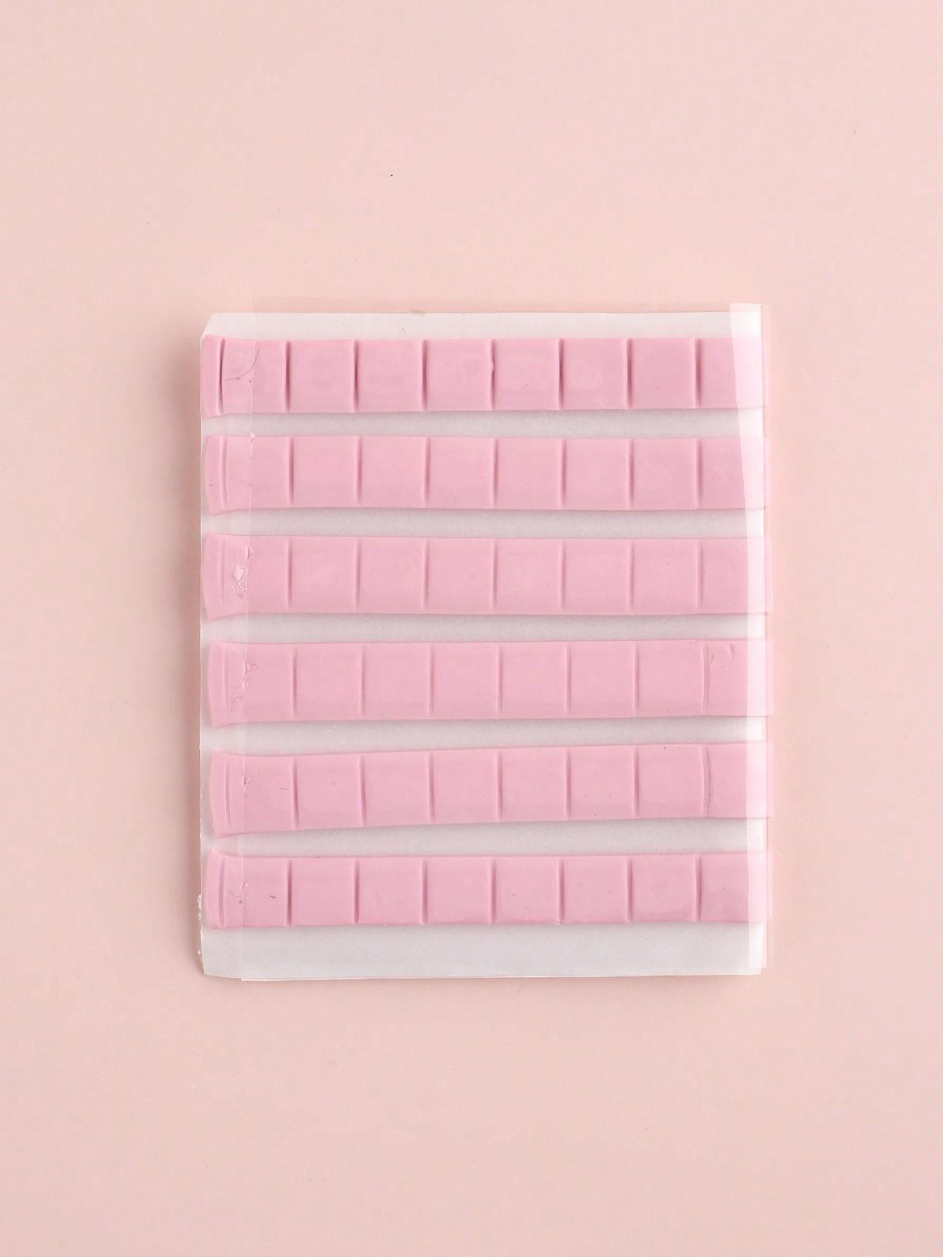 Nail Clay For Displaying And Practicing Professional Nail Art Clay For Fake Nail Tips For Nail Art Salon Diy And Practice Manicure,Nail Art Tools pink