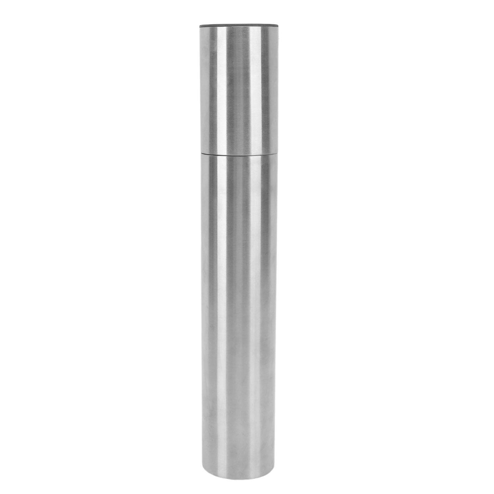 Pepper Mill Professional Refillable 304 Stainless Steel Hand Pepper Grinder for Pepper Sichuan