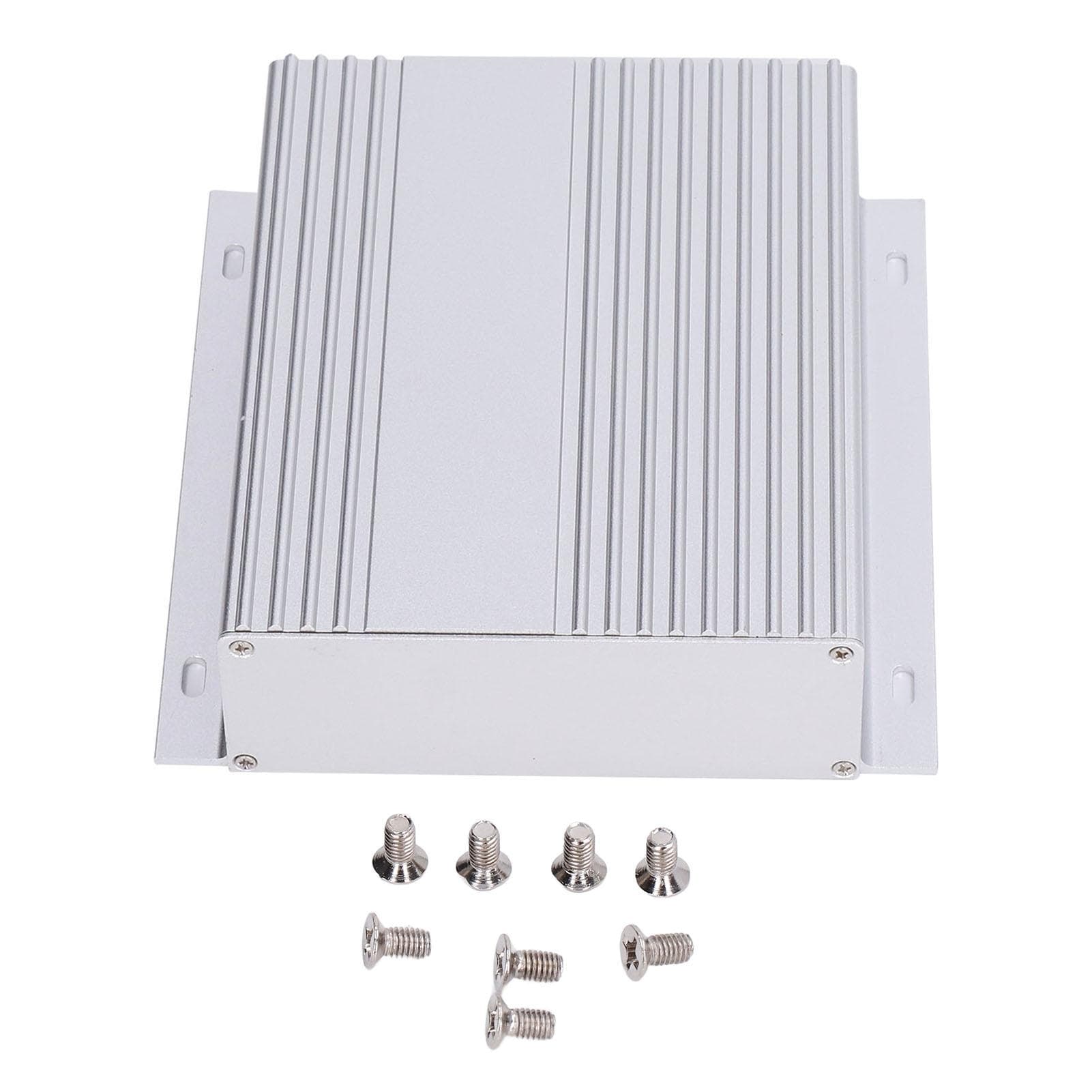 Aluminum Alloy Project Box DIY Electronic Junction Case Circuit Board Cooling Housing