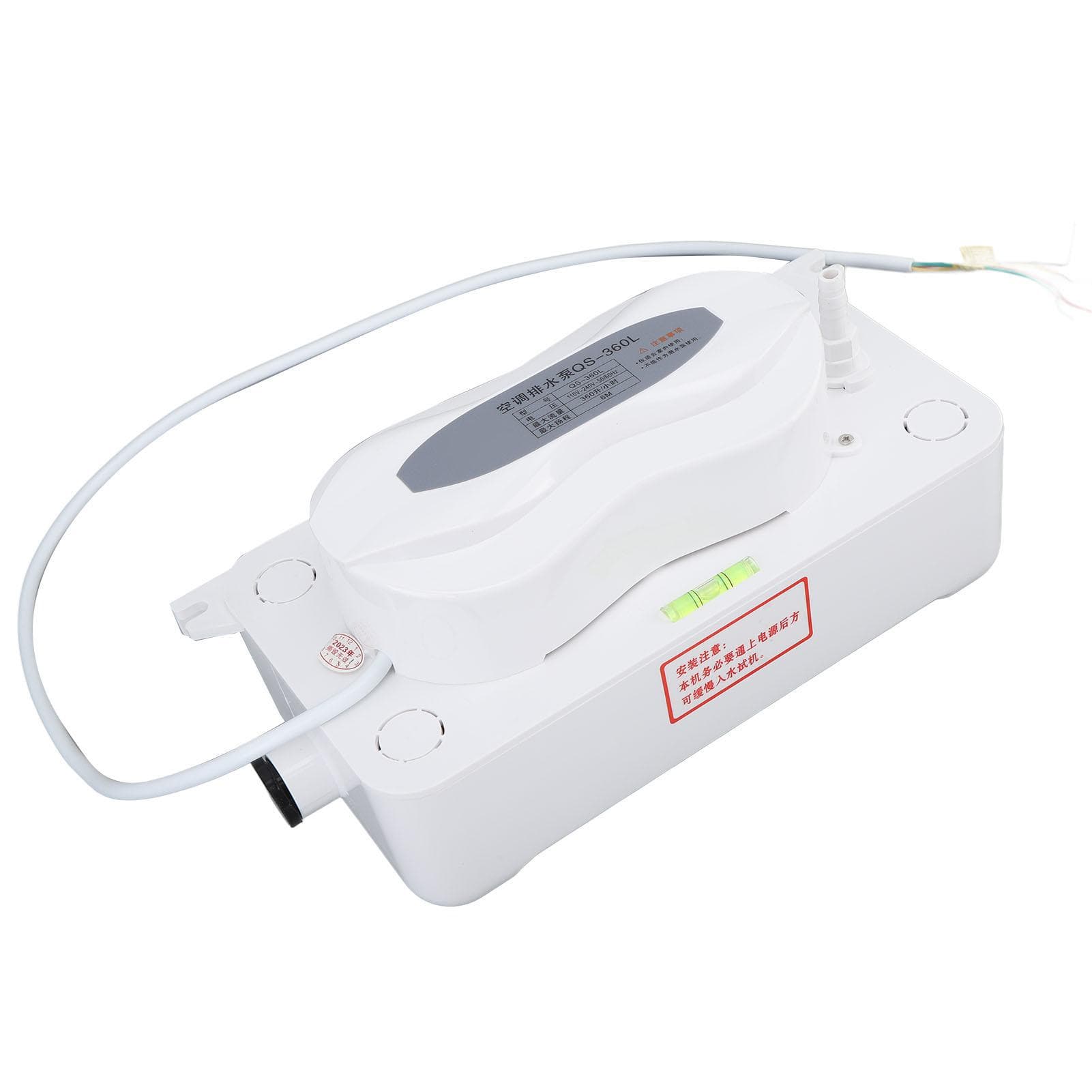 Condensate Pump Automatic AC Condensate Drain Removal Pump Device with Leveler for Air Conditioner