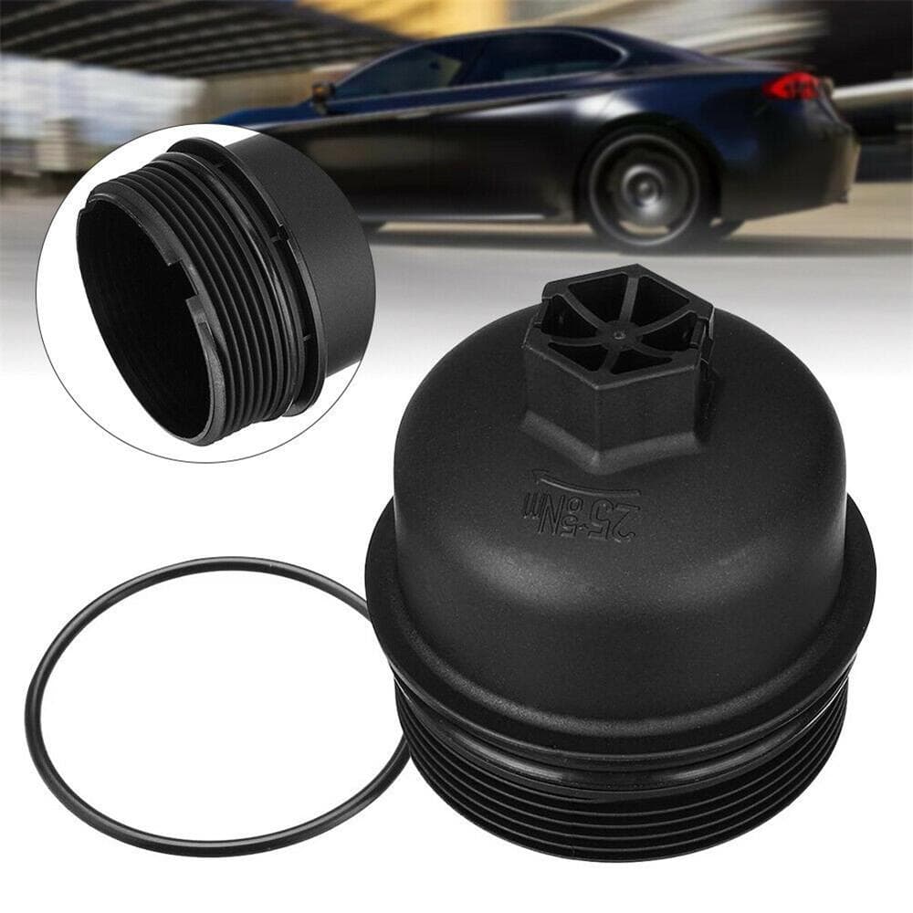 Diesel Oil Filter Housing Cap For Ford Mondeo 2.0 TDCI 2007-2015 3M5Q-6737-AA
