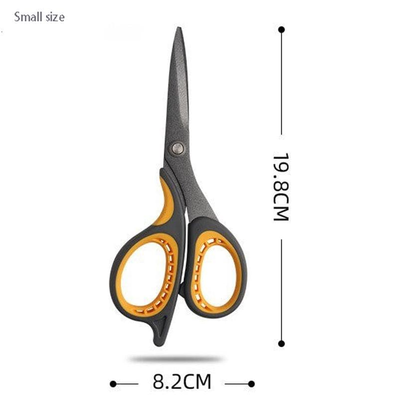 Stainless Steel Large Coated Soft-touch Multi-functional Home Office Scissor Hand Craft Tailor's Stationery Vintage Scissors