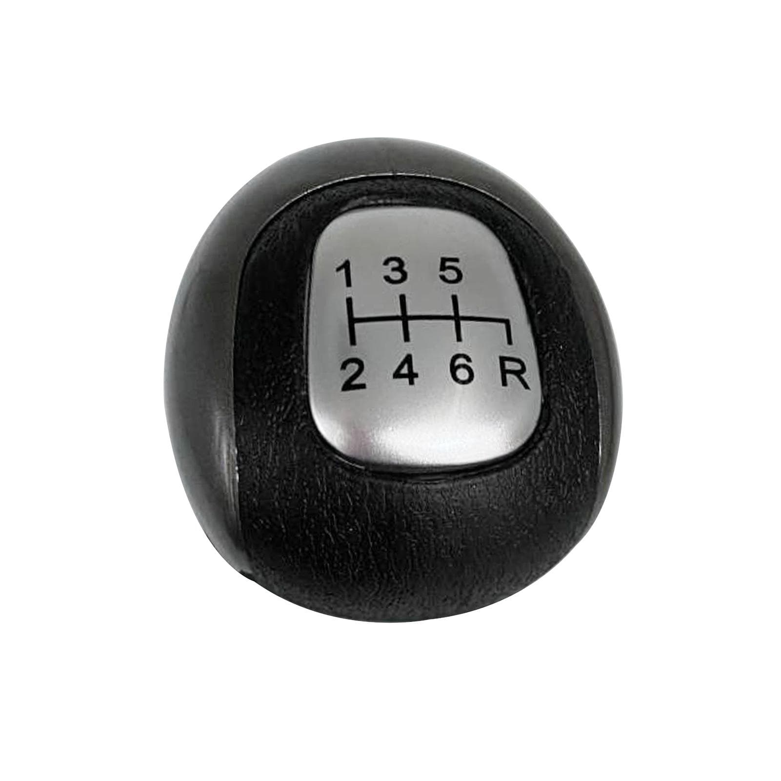 6 Speed Car Gear Shift Knob Silver Replacement for Honda Civic 20062011 (DX, EX & LX Models) Silver 6 Speed